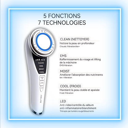 Dispositif LabSet : LIFT+ LED Soin ANLAN 5 en 1 - EMS