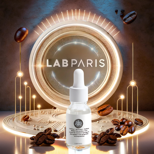 LabUne + Activator : Caféine, Réduit les poches et les cernes, favorisant une peau fraîche et tonifiée. - EMS